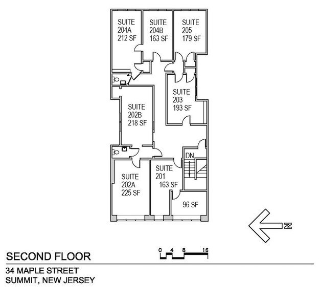 34-36 Maple St, Summit, NJ à louer - Photo de l’immeuble – Image 2 sur 2