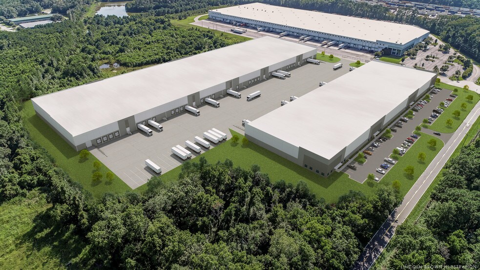 2300 Tremont Rd, Savannah, GA à louer - Photo de l’immeuble – Image 3 sur 4