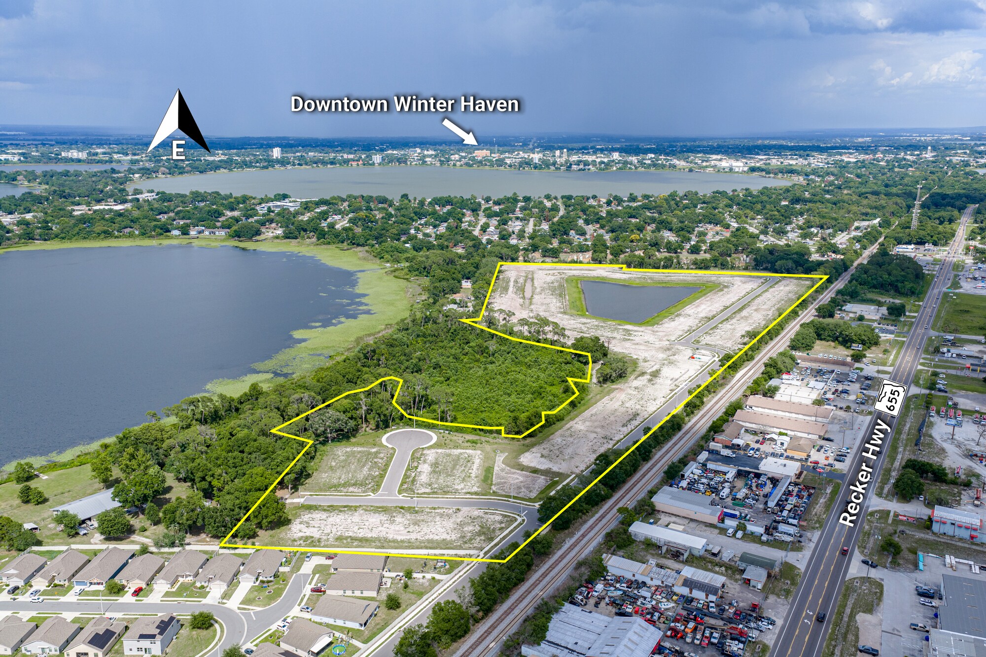 S Deer Lake Rd, Winter Haven, FL à vendre Aérien– Image 1 sur 19