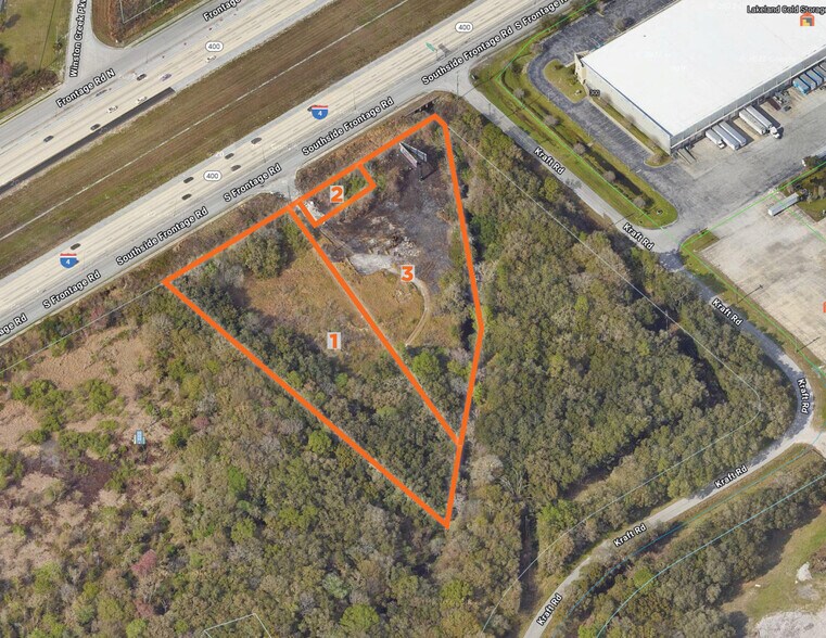 4140 Frontage Rd, Lakeland, FL à vendre - Photo de l’immeuble – Image 2 sur 2