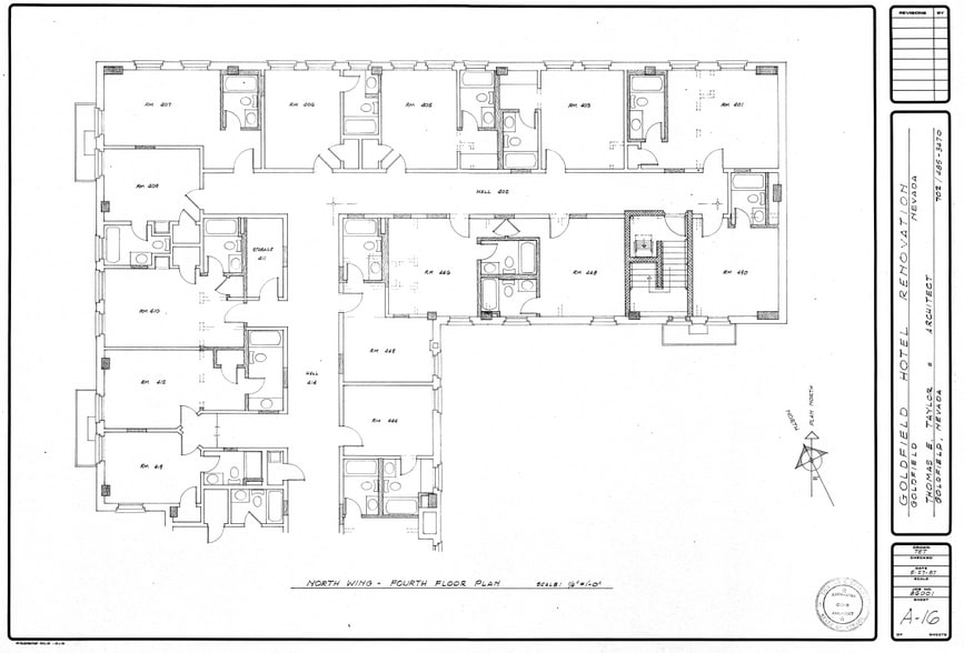 69 Goldfield Ave, Goldfield, NV à vendre - Plan d’étage – Image 2 sur 13