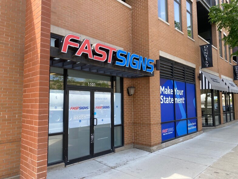 1101 W Belmont Ave, Chicago, IL à louer - Photo de l’immeuble – Image 3 sur 14