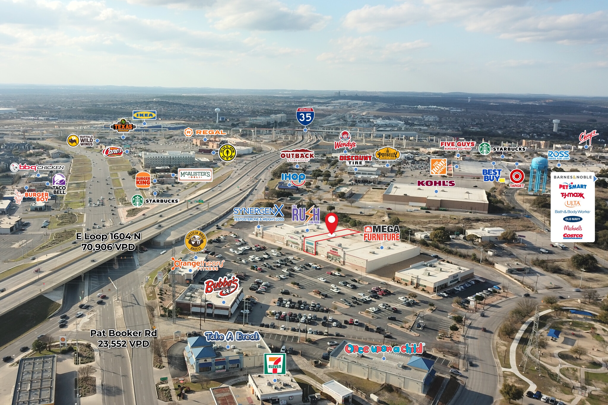 3150 Pat Booker Rd, Universal City, TX à louer Photo intérieure– Image 1 sur 4