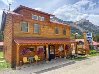 Plus de détails pour 113 Main St W, Cooke City, MT - Hôtellerie à vendre