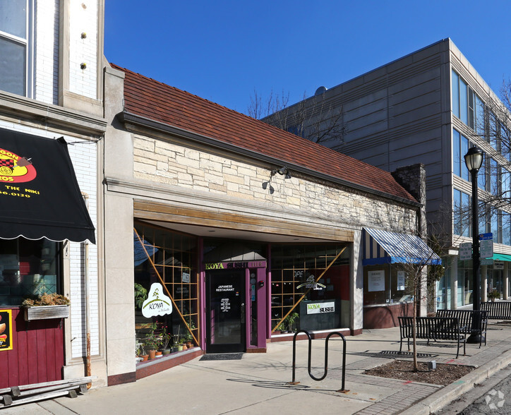 1114-1116 Central Ave, Wilmette, IL à louer - Photo de l’immeuble – Image 3 sur 5