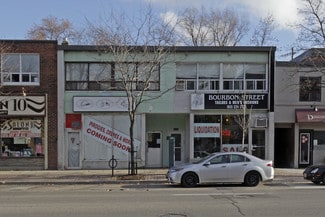 Plus de détails pour 213-215 Lakeshore Rd E, Mississauga, ON - Local commercial à louer