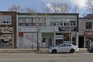 Plus de détails pour 213-215 Lakeshore Rd E, Mississauga, ON - Local commercial à louer