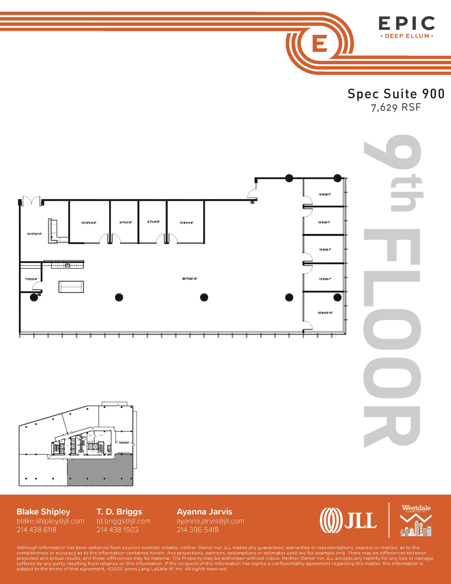 2550 Pacific Ave, Dallas, TX à louer Plan d’étage– Image 1 sur 1