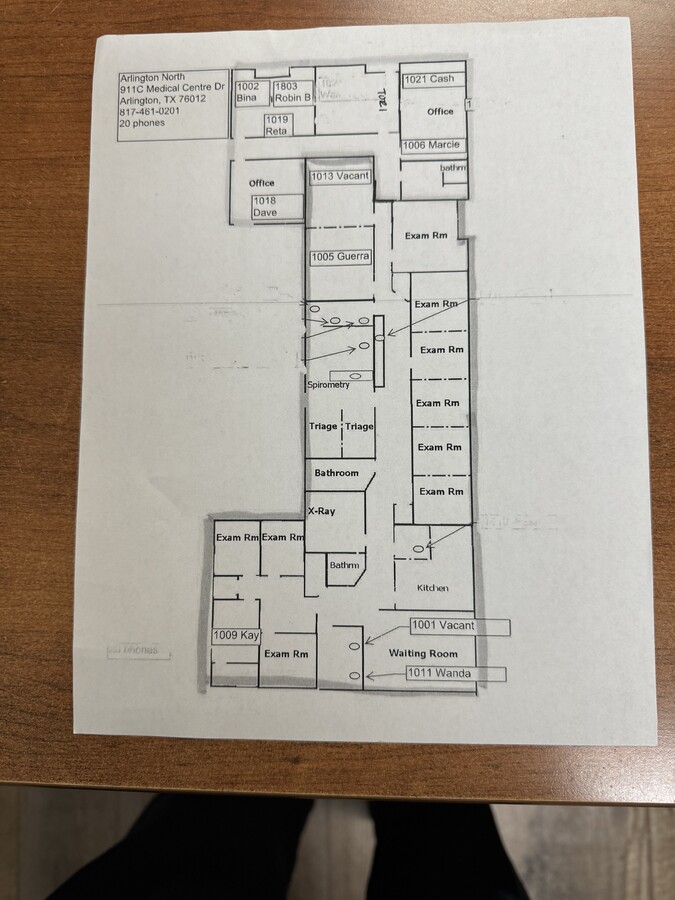 Plan d’étage