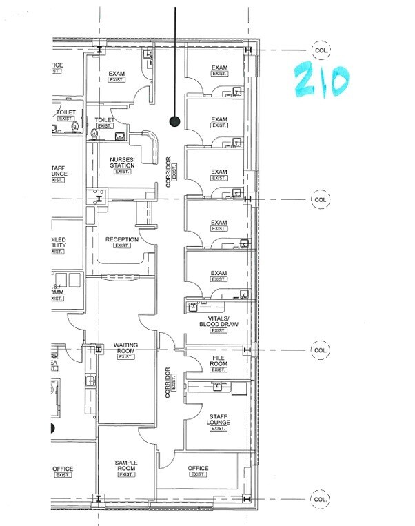15959 Hall Rd, Macomb Township, MI à louer Plan d’étage– Image 1 sur 1