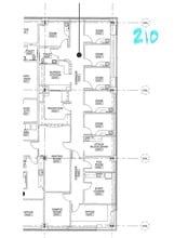 15959 Hall Rd, Macomb Township, MI à louer Plan d’étage– Image 1 sur 1