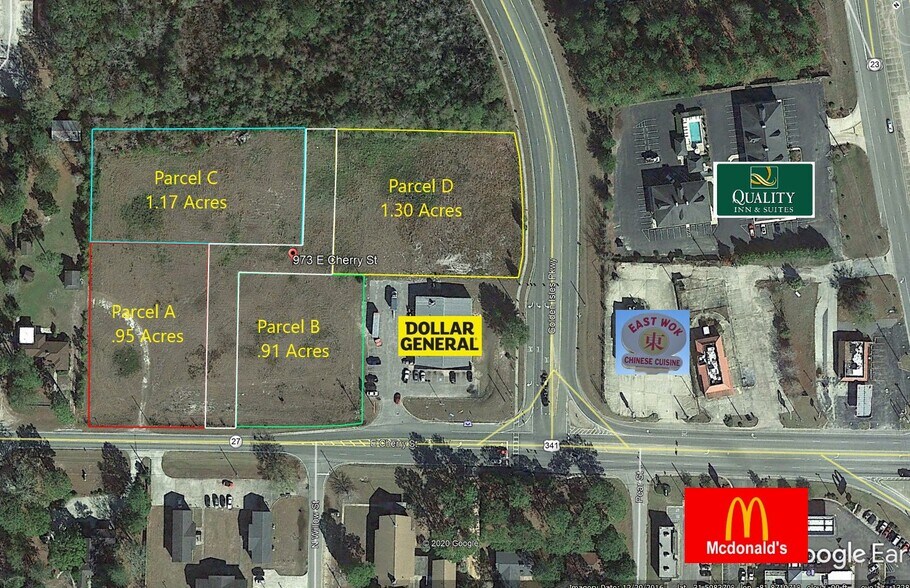 973 E Cherry St, Jesup, GA à vendre - Photo de l’immeuble – Image 2 sur 2