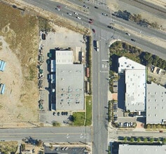 1841 E Acacia St, Ontario, CA - Vue aérienne  vue de carte
