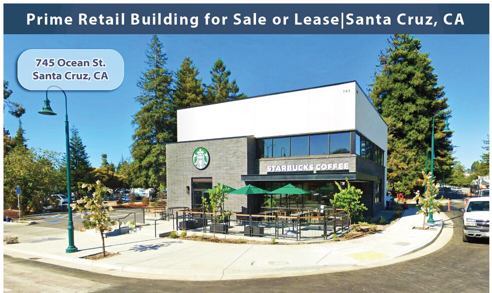 745 Ocean St, Santa Cruz, CA à louer - Photo de l’immeuble – Image 1 sur 2