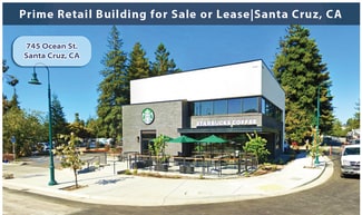 Plus de détails pour 745 Ocean St, Santa Cruz, CA - Local commercial à louer