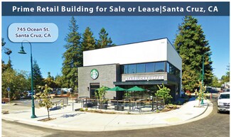 Plus de détails pour 745 Ocean St, Santa Cruz, CA - Local commercial à louer