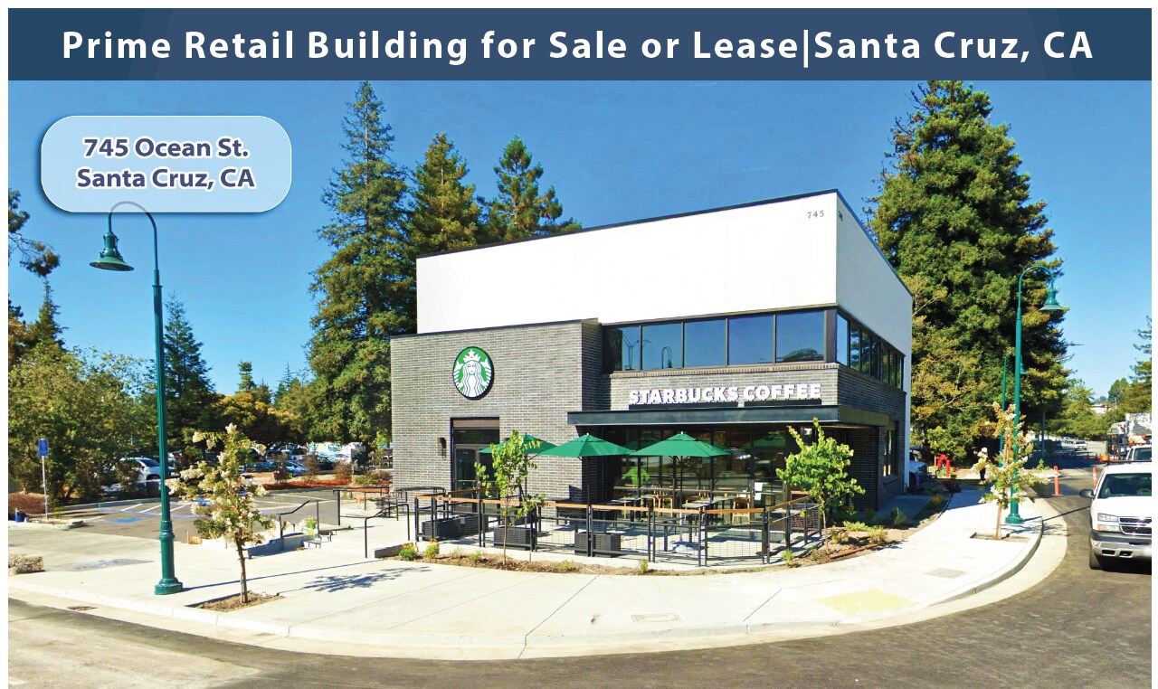 745 Ocean St, Santa Cruz, CA à louer Photo de l’immeuble– Image 1 sur 3