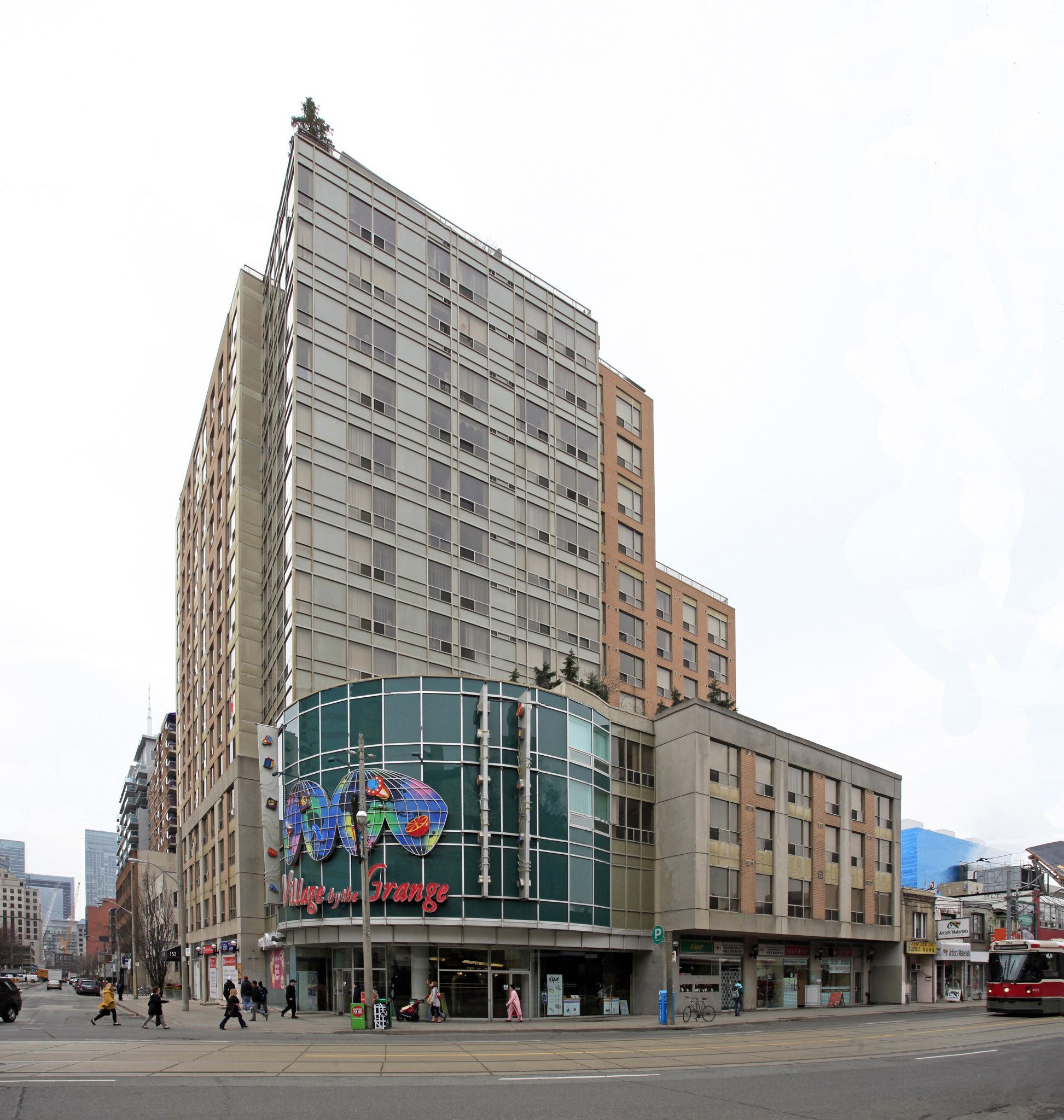 275 Dundas St W, Toronto, ON à louer Photo de l’immeuble– Image 1 sur 7