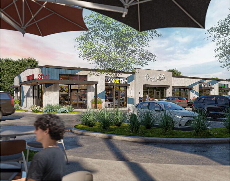 SWC of Robinson Rd & Hanna Rd, Oak Ridge North, TX à louer - Photo de l’immeuble – Image 2 sur 4
