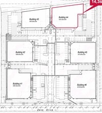 42191 Zevo Dr, Temecula, CA à louer Plan de site– Image 2 sur 2