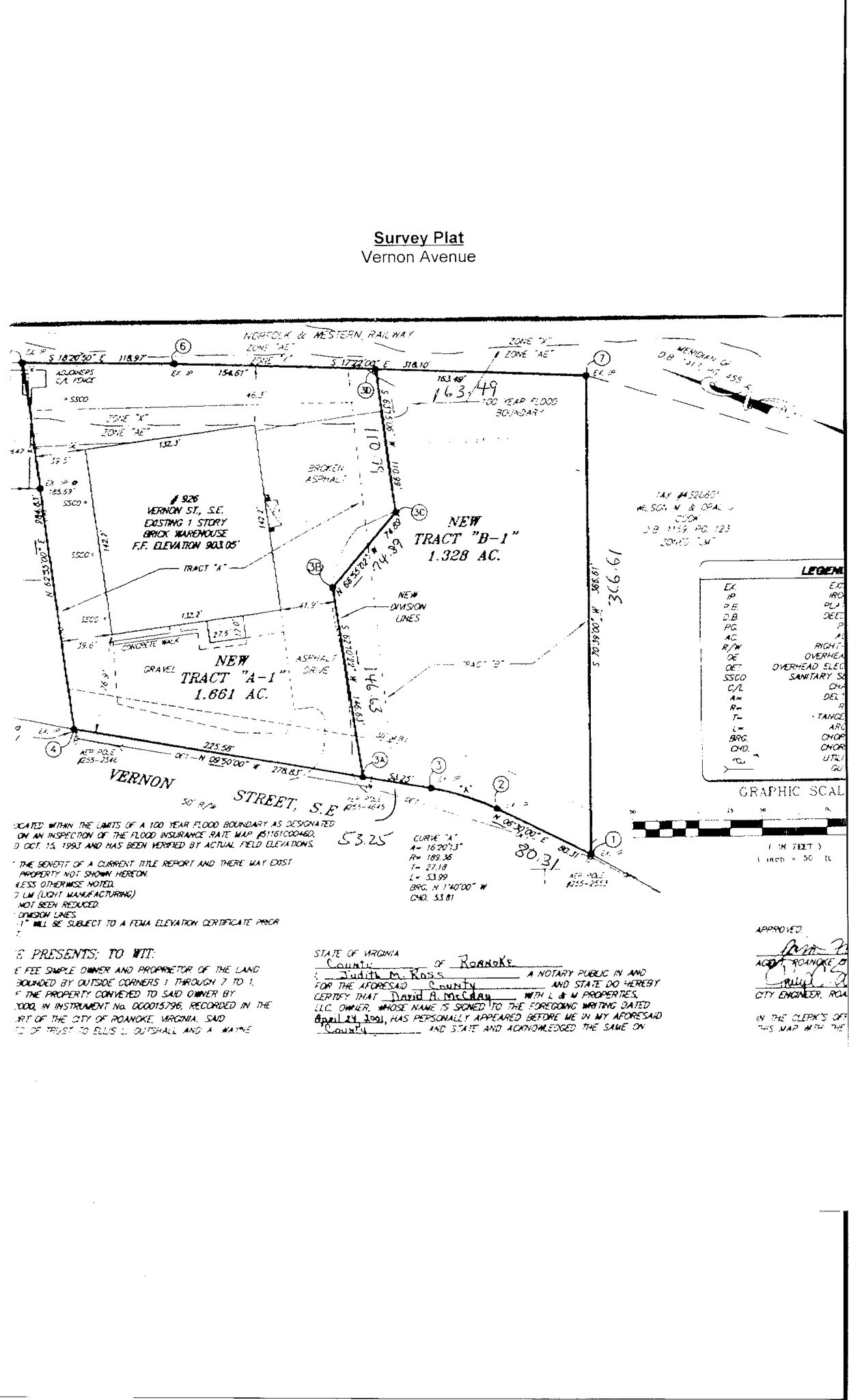 0 Vernon, Roanoke, VA à vendre Photo principale– Image 1 sur 3