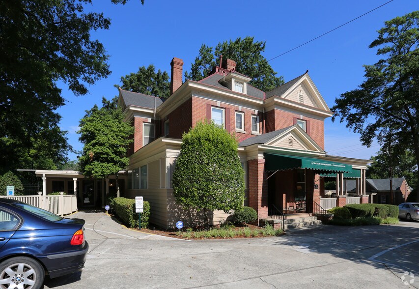 119 N Boylan Ave, Raleigh, NC à vendre - Photo de l’immeuble – Image 2 sur 4