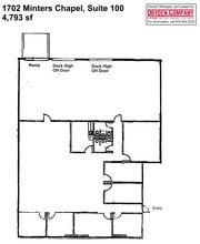 1702 Minters Chapel Rd, Grapevine, TX à louer Plan d’étage– Image 1 sur 1