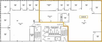 107 Audubon Rd, Wakefield, MA à louer Plan d’étage– Image 2 sur 2