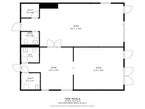 35628 Jefferson Ave, Harrison Township, MI à louer Plan d’étage type– Image 2 sur 20