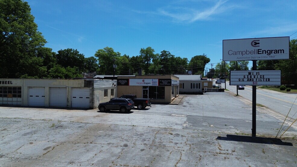 903 S Main St, Anderson, SC à vendre - Photo de l’immeuble – Image 3 sur 4