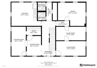 575 Colonial Park Dr, Roswell, GA à louer Plan d’étage– Image 1 sur 1