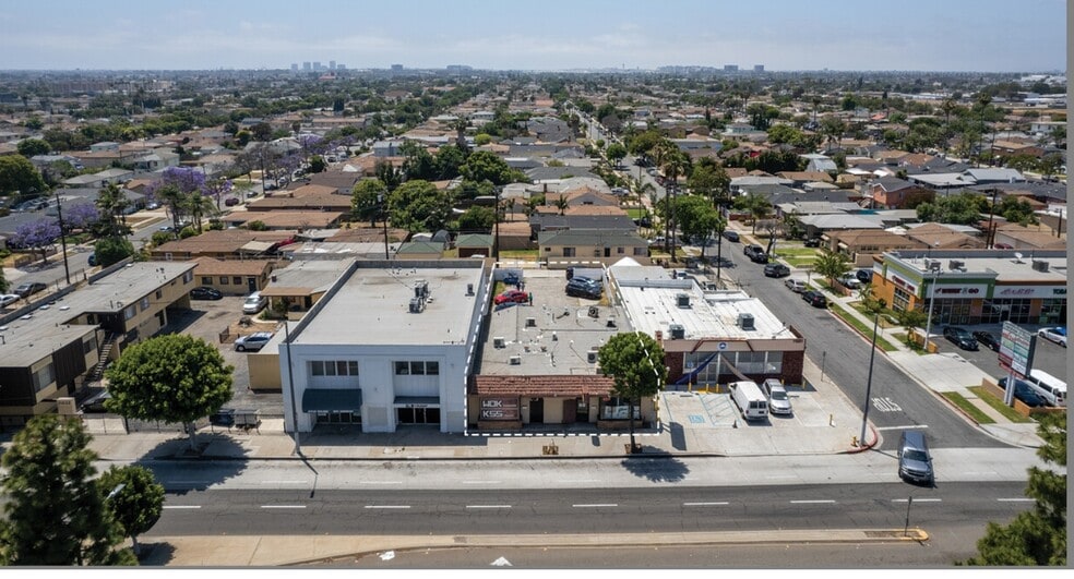 11007 Crenshaw Blvd, Inglewood, CA à vendre - Aérien – Image 3 sur 25