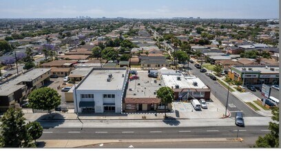11007 Crenshaw Blvd, Inglewood, CA - Vue aérienne vue de carte - Image1