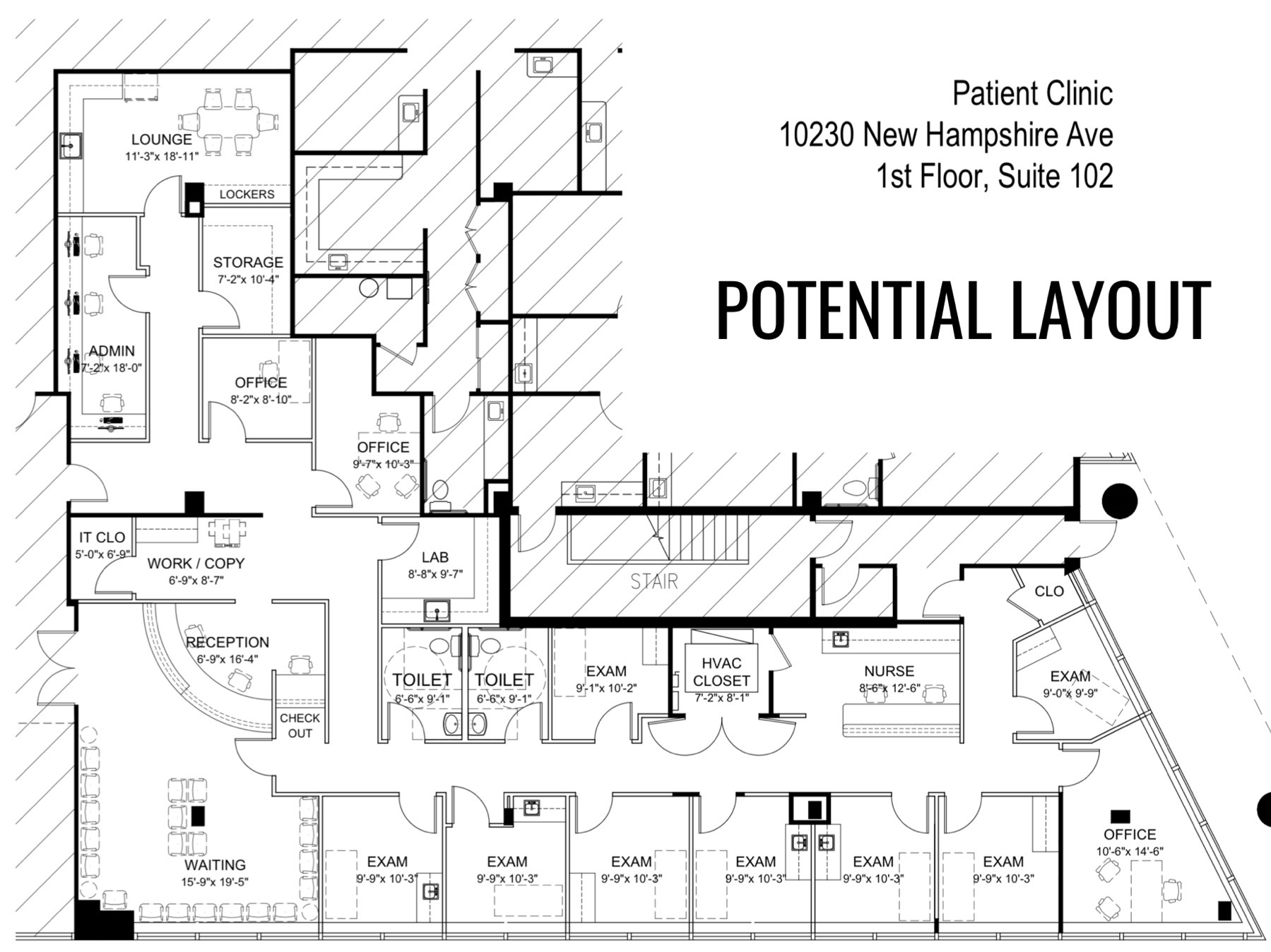 10230 New Hampshire Ave, Silver Spring, MD à louer Photo de l’immeuble– Image 1 sur 10
