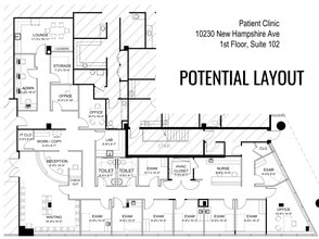 10230 New Hampshire Ave, Silver Spring, MD à louer Photo de l’immeuble– Image 1 sur 10