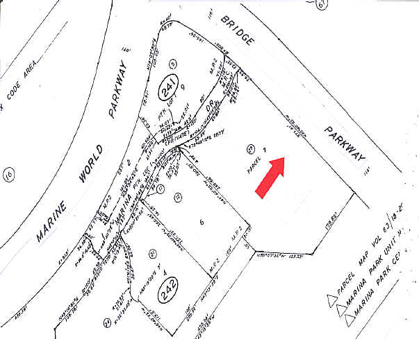 370-390 Bridge Pky, Redwood City, CA à vendre - Plan cadastral – Image 2 sur 72