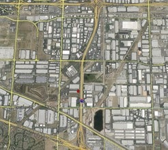 1920 S Rochester Ave, Ontario, CA - VUE AÉRIENNE vue de carte