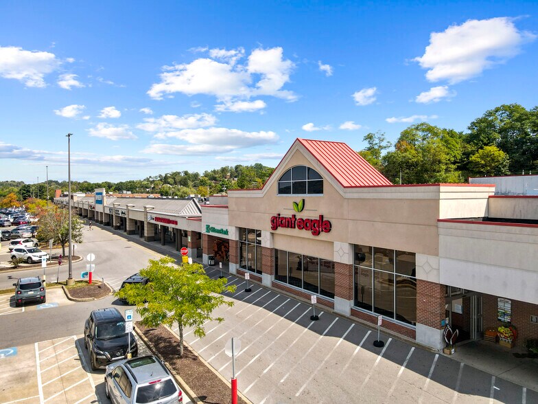 3909-4007 Washington Rd, McMurray, PA à louer - Photo de l’immeuble – Image 1 sur 9