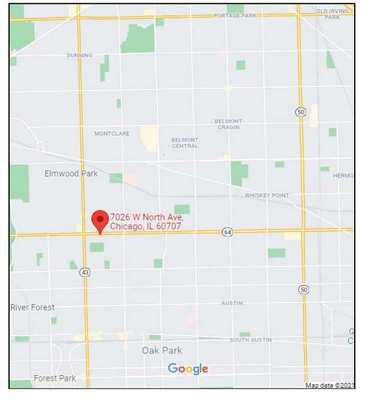 7026 W North Ave, Chicago, IL à louer - Photo de l’immeuble – Image 3 sur 9
