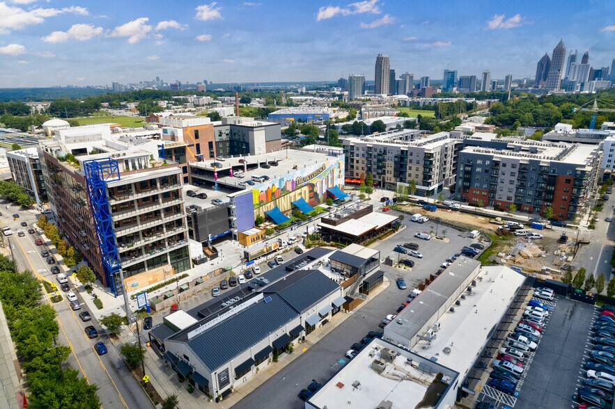 1085 Howell Mill Rd NW, Atlanta, GA à louer - Photo de l’immeuble – Image 1 sur 29