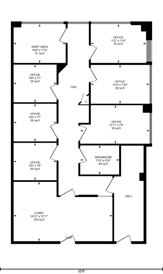 12200 Annapolis Rd, Glenn Dale, MD 20769 - Lot 233 - - Plan d’étage - Image 1 of 6