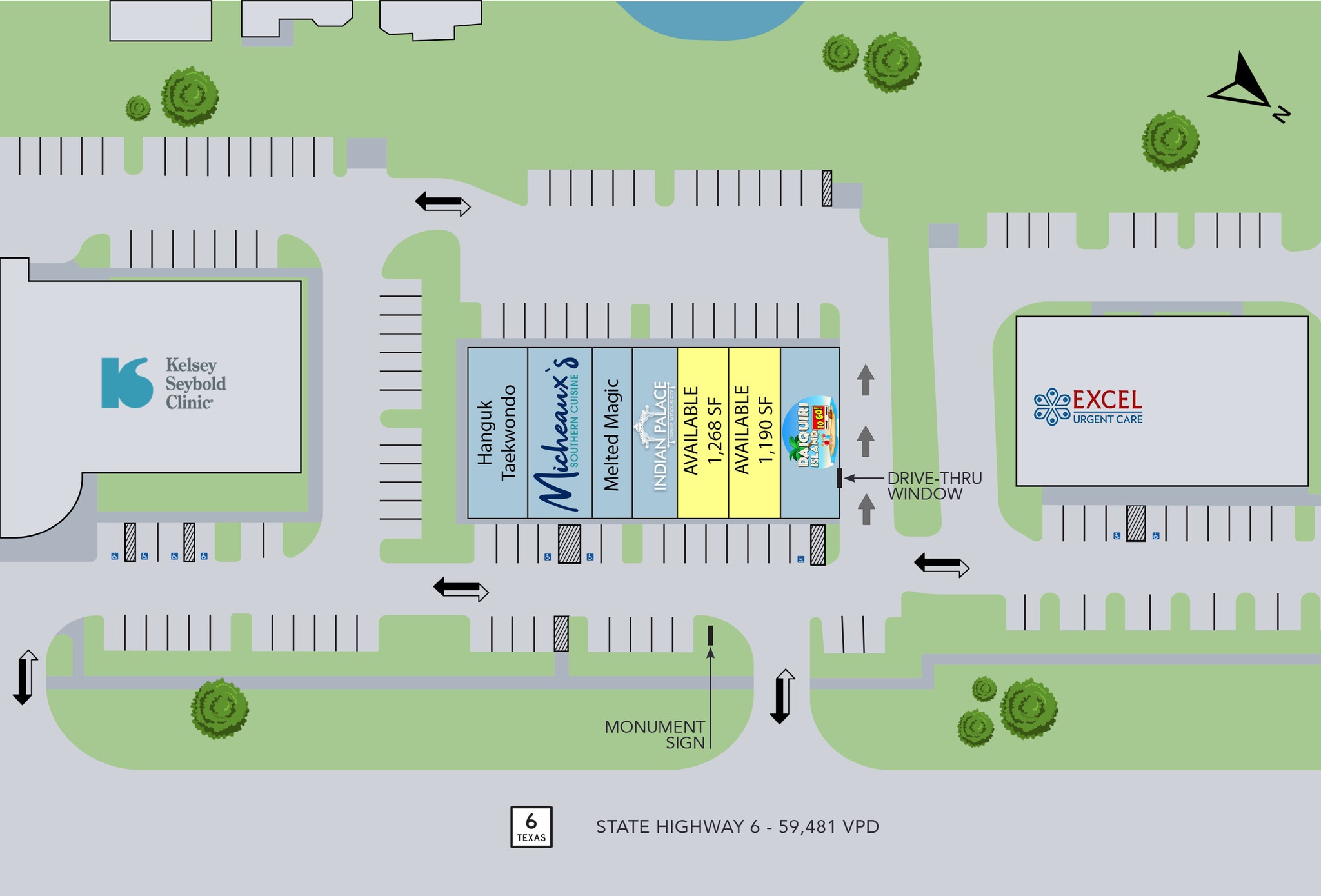 6850 Highway 6, Missouri City, TX à louer Plan de site– Image 1 sur 1