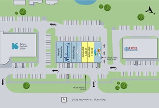 6850 Highway 6, Missouri City, TX à louer Plan de site– Image 1 sur 1