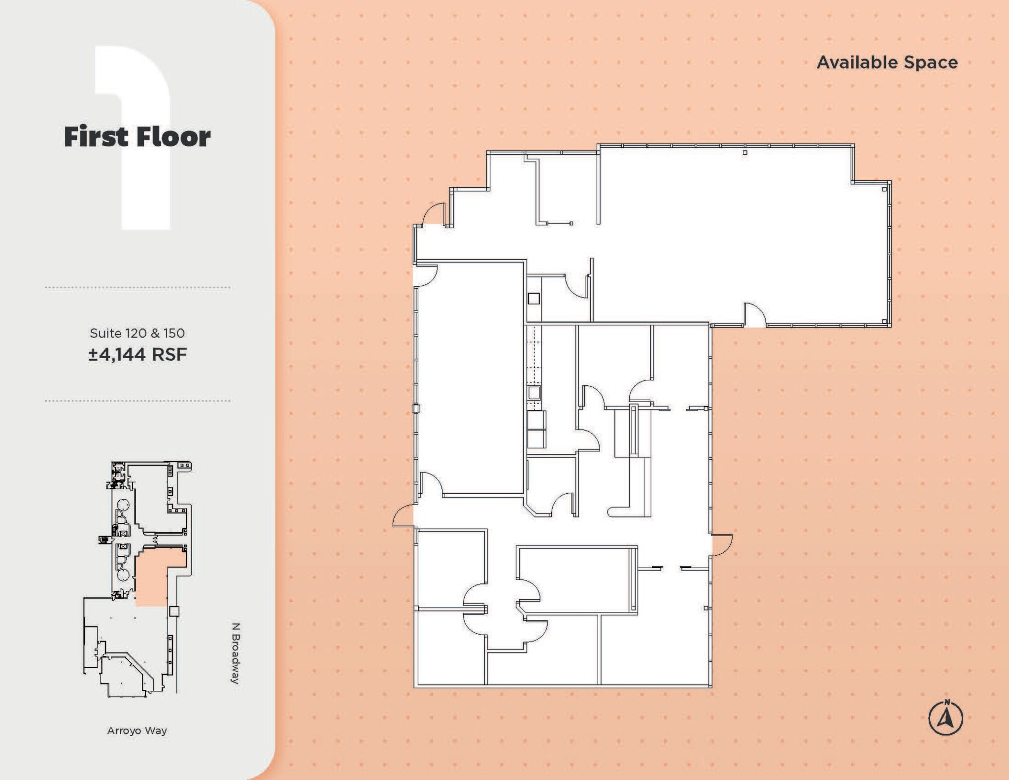 1981 N Broadway, Walnut Creek, CA à louer Plan d’étage– Image 1 sur 1