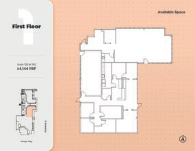 1981 N Broadway, Walnut Creek, CA à louer Plan d’étage– Image 1 sur 1
