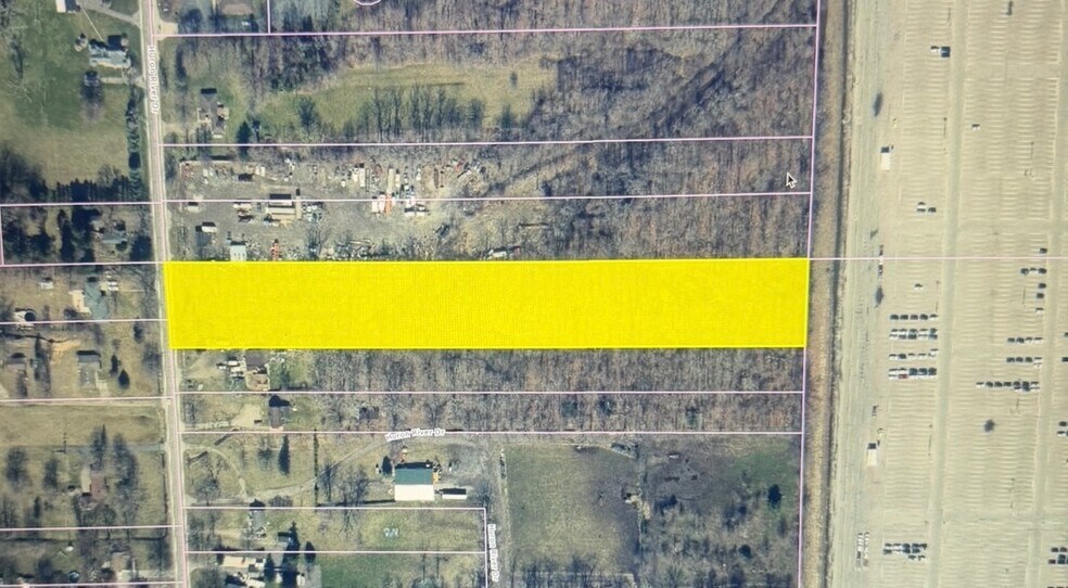 0000 Huron River Dr, New Boston, MI à vendre - Aérien – Image 1 sur 12