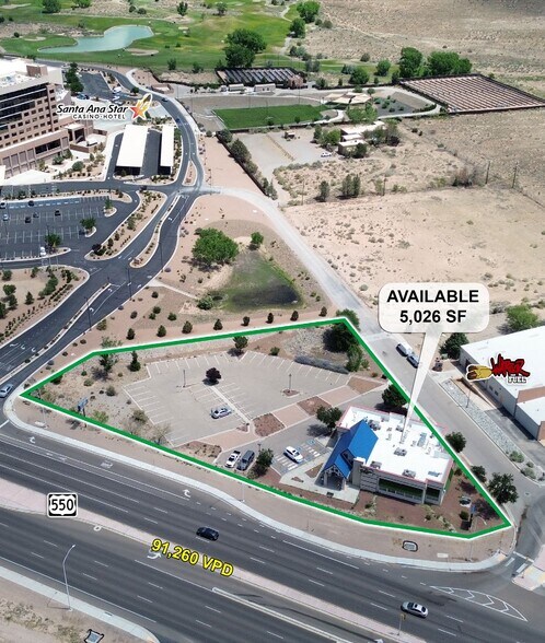 980 Highway 550, Bernalillo, NM à louer - Photo de l’immeuble – Image 2 sur 5