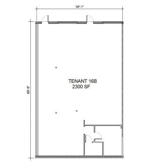 812-864 E Lake St, Wayzata, MN à louer Plan d’étage– Image 1 sur 6