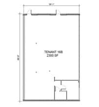 812-864 E Lake St, Wayzata, MN à louer Plan d’étage– Image 1 sur 6