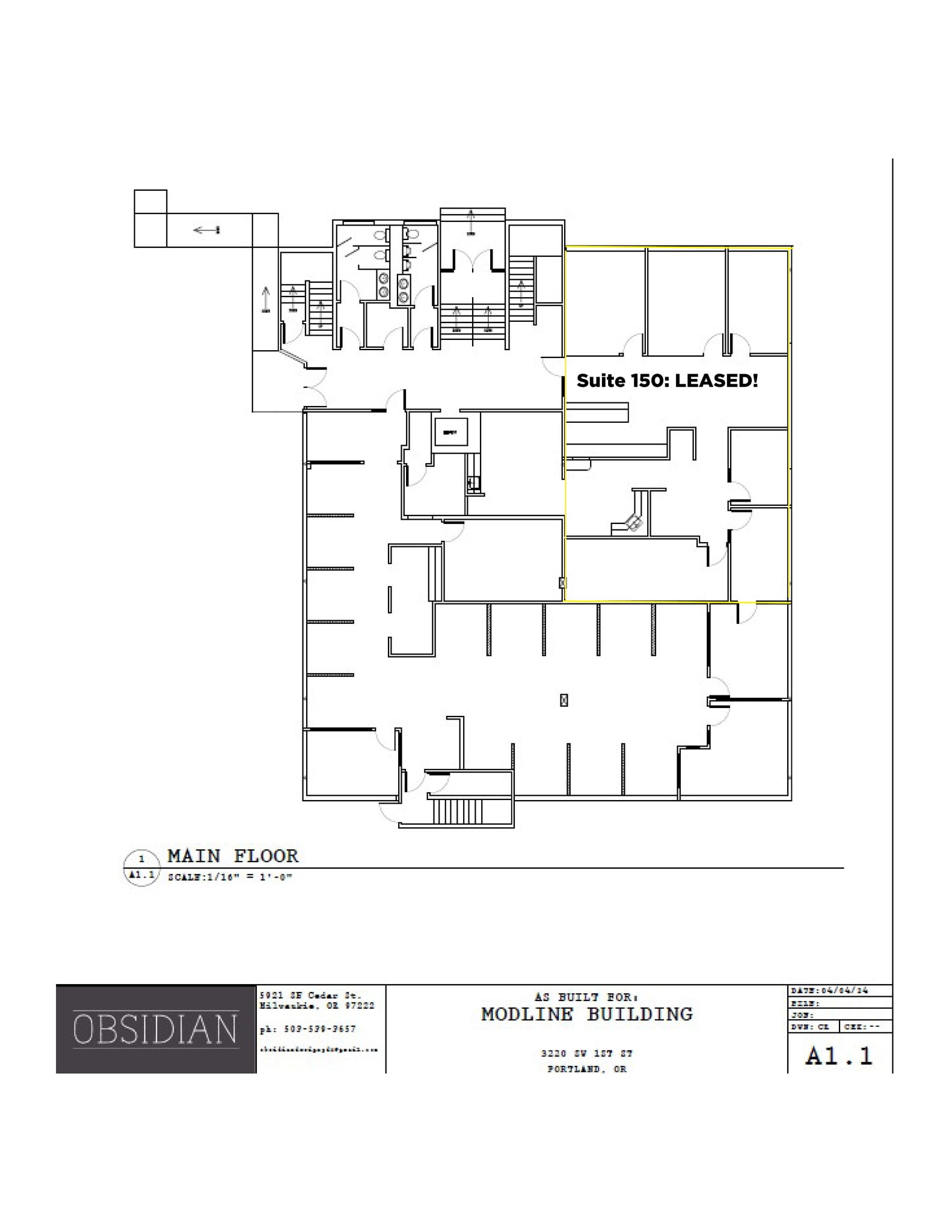 3220 SW First Ave, Portland, OR à louer Photo intérieure– Image 1 sur 12